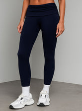 FlexFold™ CloudTouch Legging Navy Blue - VECTOR SPORTSWEAR